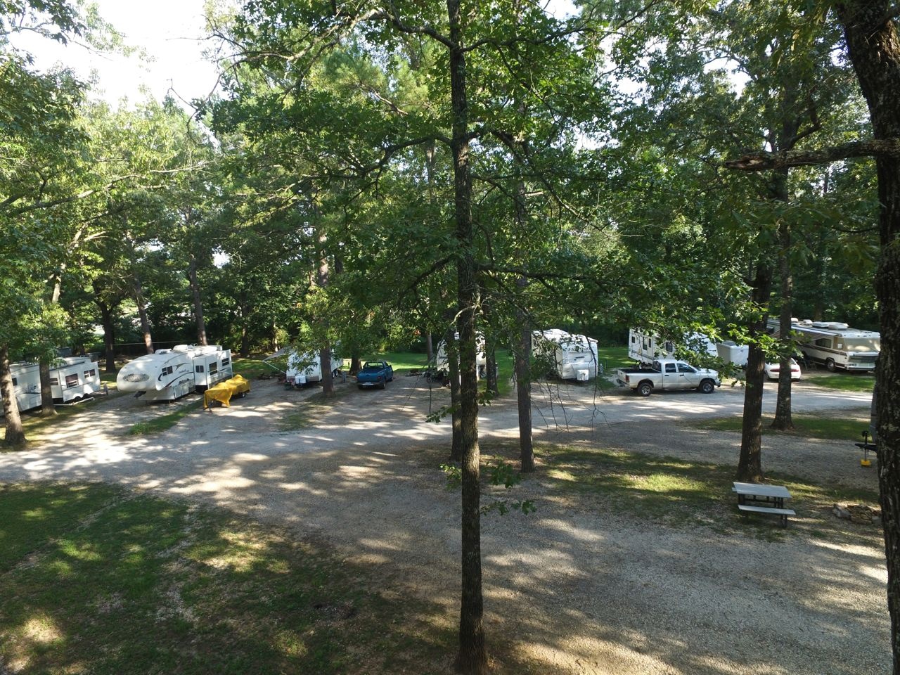 Map Blue Sky RV Park